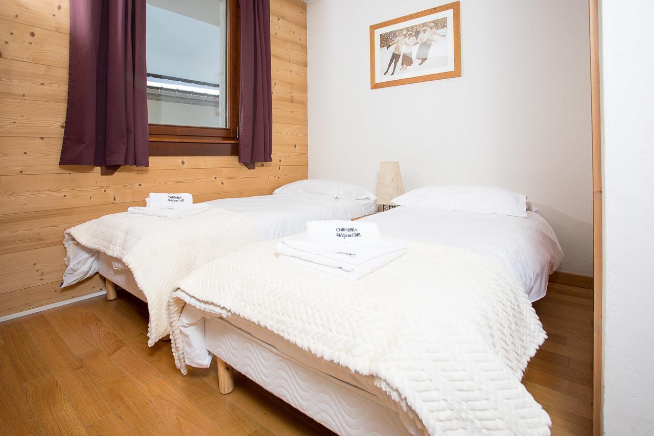 Le Paradis Ski Apartment - Chamonix All Year ภายนอก รูปภาพ