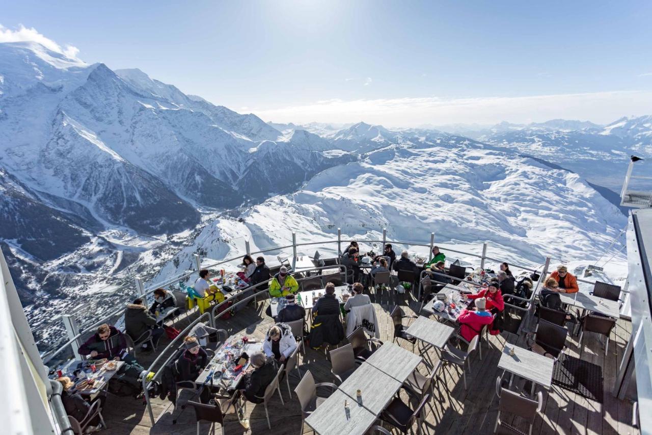 Le Paradis Ski Apartment - Chamonix All Year ภายนอก รูปภาพ